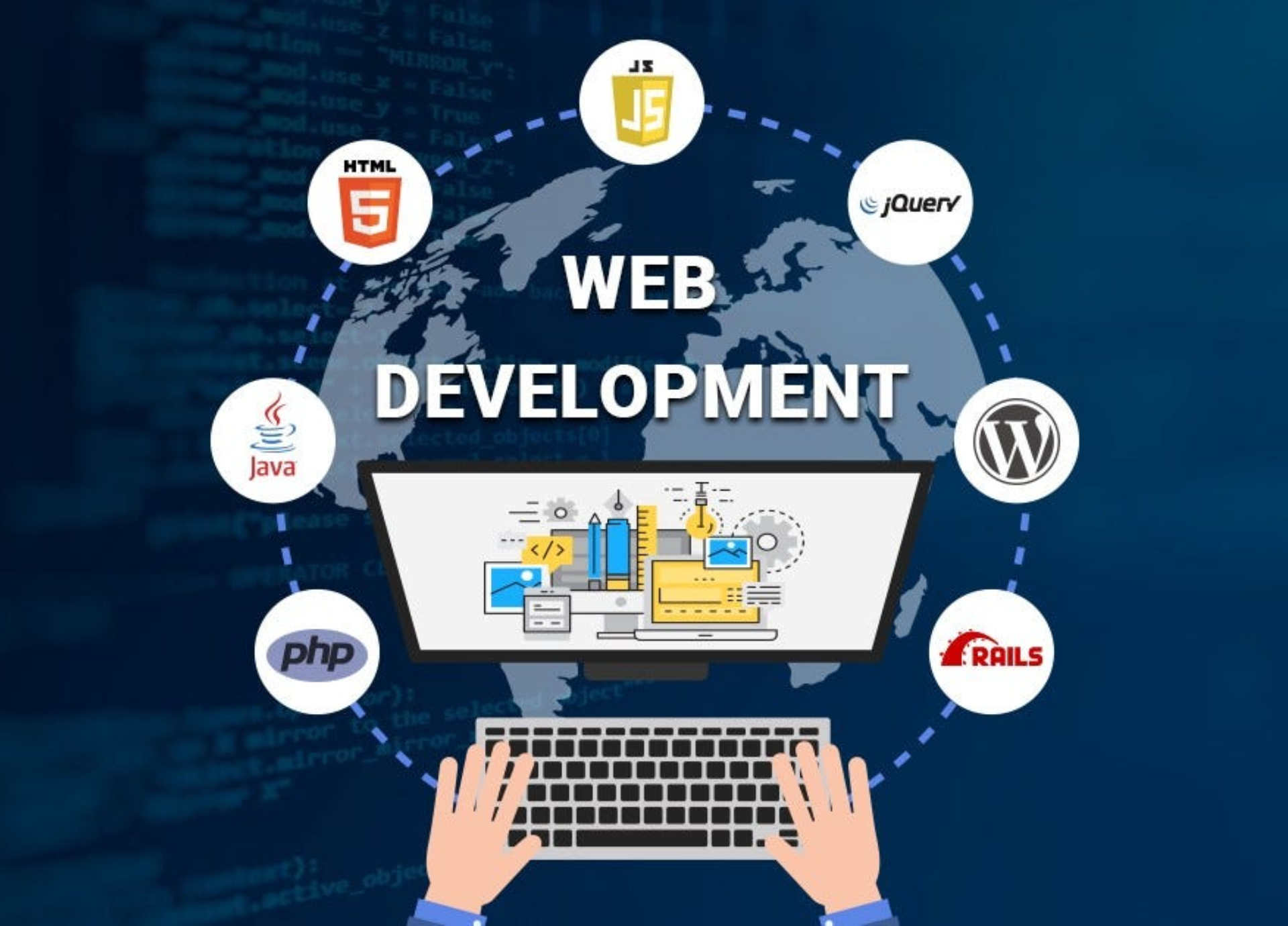 Website development